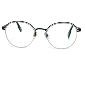EVATIK 9195 M403‎ 49-20-143 Black/Gray Slate Full Rim Eyeglasses Frame H18990